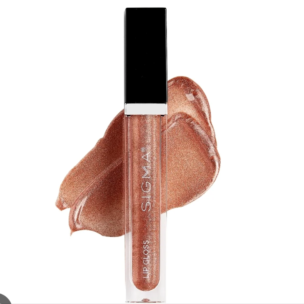 COR-DE-ROSA Sigma Beauty Lip Gloss NWT